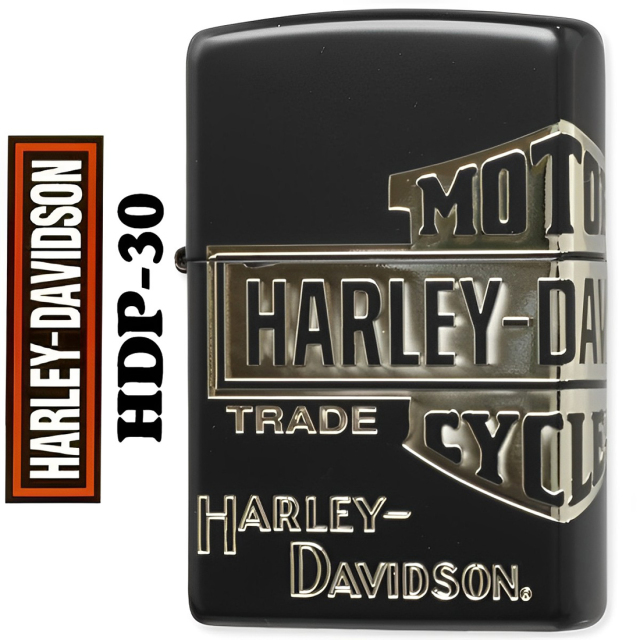 人気モデルにつき再販開始！zippo ジッポーライター Harley-Davidson 