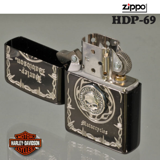 ZIPPO zippo(ジッポーライター)ハーレーダビットソン 日本国内