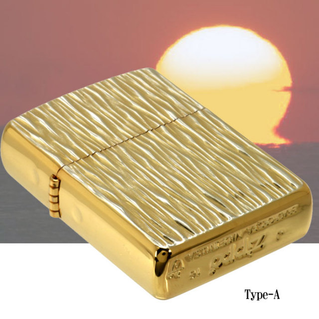 zippo(ジッポー)アーマー Heat Haze (ヒートヘイズ) 陽炎 (A) シルバー