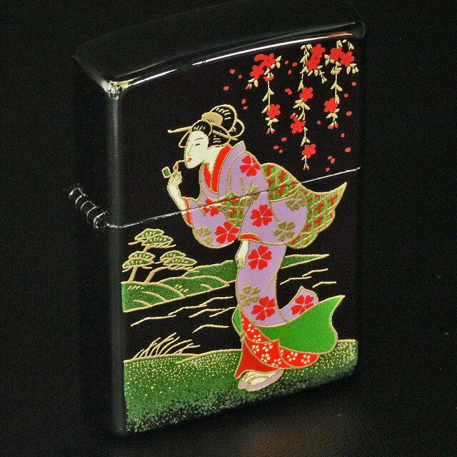 残りわずか zippo ジッポーライター 本金蒔絵 江戸WINDY ウイン