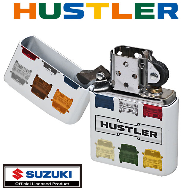zippo ジッポーライター SUZUKI HUSTLER ハスラーカラー 現行型
