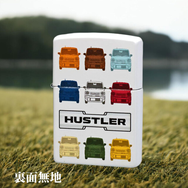 zippo ジッポーライター SUZUKI HUSTLER ハスラーカラー 現行型 zippo ジッポーライター SUZUKI HUSTLER ハスラーカラー 現行型