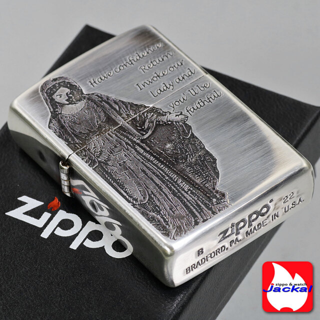 ZIPPO 父の日zippo ジッポ ジッポーライター 聖母マリア