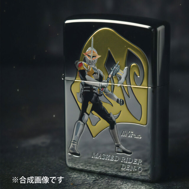 ZIPPO ジッポ-ライター 仮面ライダー電王 東映公式認定 アックス