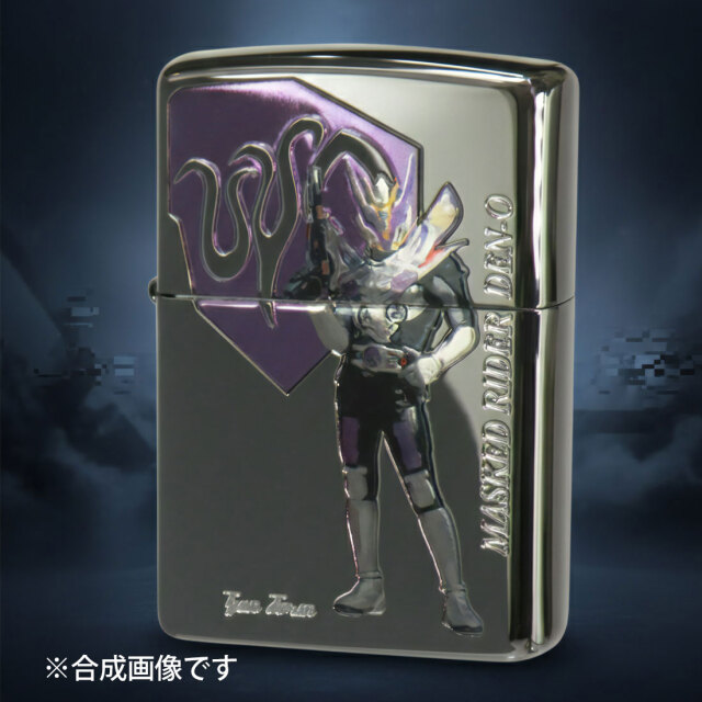ZIPPO ジッポ-ライター 仮面ライダー電王 東映公式認定 ガンフォーム