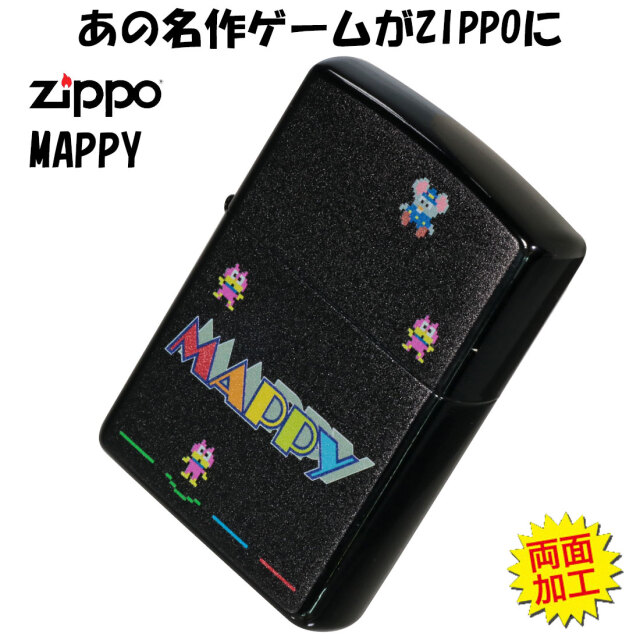 zippo(ジッポーライター)ナムコレジェンダリー 懐かしのゲームデザイン