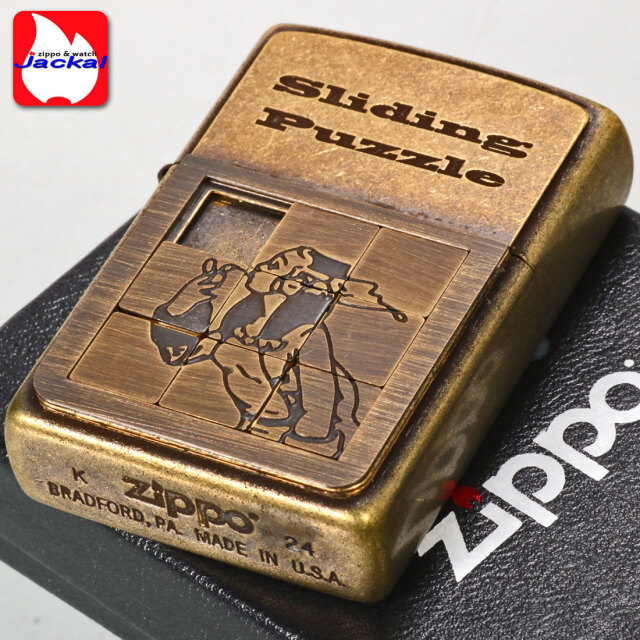 zippo(ジッポーライター)人気の「WINDY」デザイン ウィンディ