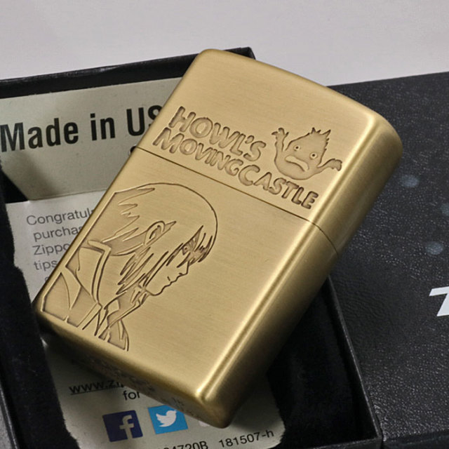 zippo(ジッポーライター) スタジオジブリ ハウルの動く城 ハウル