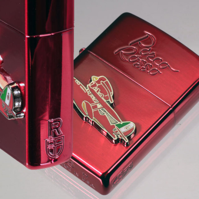 ZIPPO 紅の豚 『サボイア 奪う 赤』 スタジオジブリ オイルライター 新品