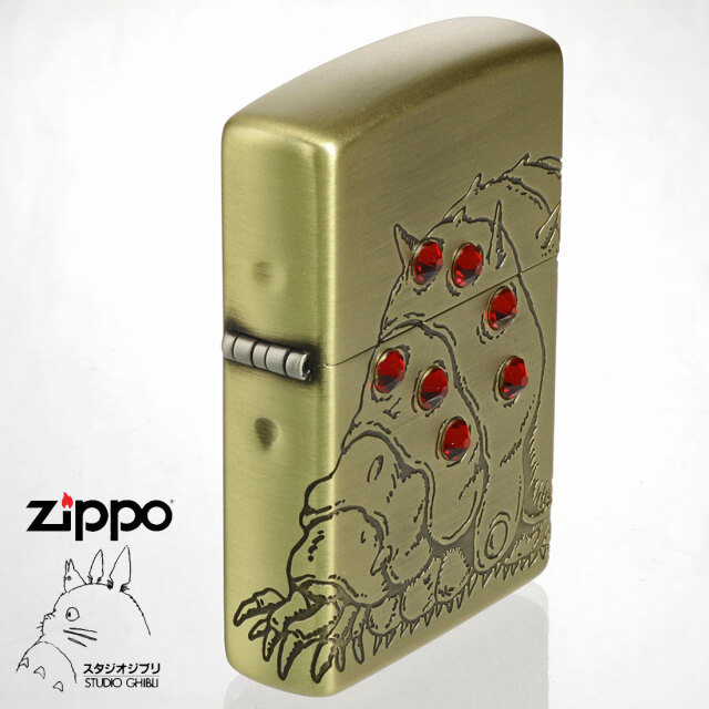 ZIPPO ジブリ 風の谷のナウシカ ジッポ アニメ ライター 赤目王蟲