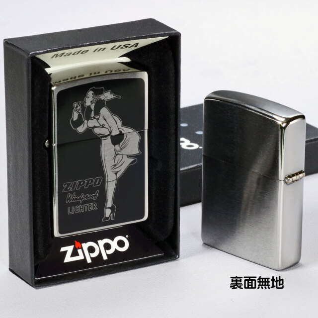zippo(ジッポーライター)人気の「WINDY」デザイン ウィンディ プリント