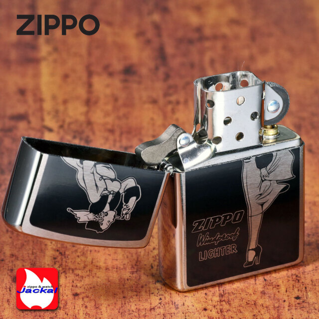 zippo(ジッポーライター)人気の「WINDY」デザイン ウィンディ プリント