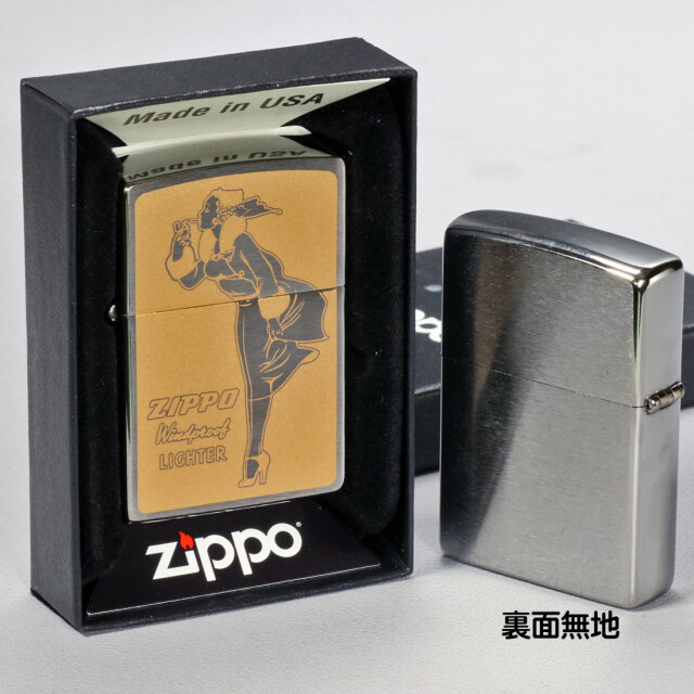 Windy オイルライター　(GW割り‼️) zippo(ジッポーライター)人気の「WINDY」デザイン ウィンディ プリント