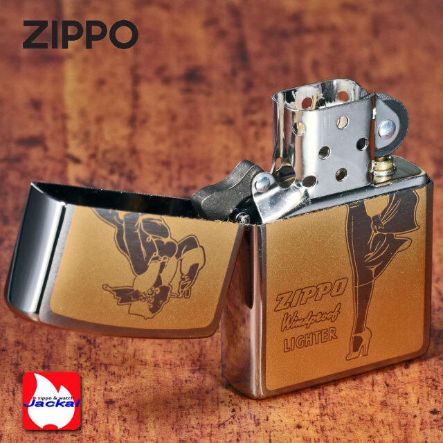 zippo(ジッポーライター)人気の「WINDY」デザイン ウィンディ プリント