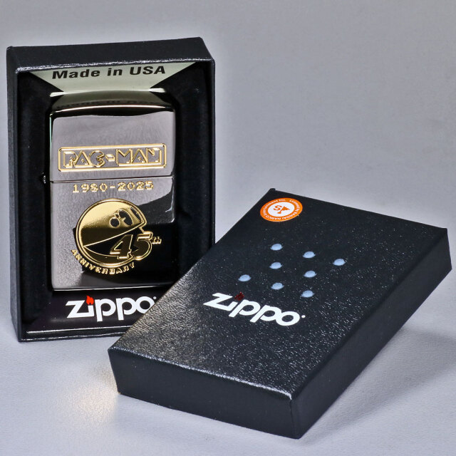 zippo(ジッポーライター)限定 パックマン 45周年記念モデル PACMAN