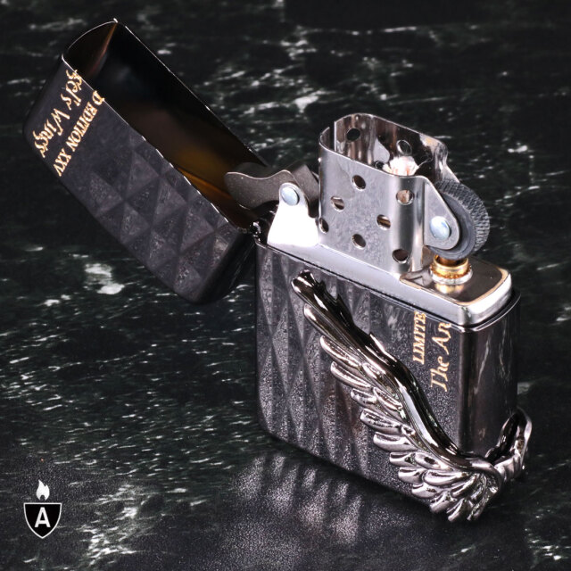 zippo ジッポーライター アーマー 1000個限定 エンジェル
