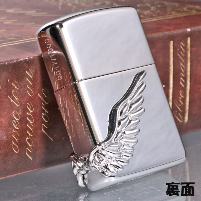 ZIPPO❤️狐女 Armor❤️5面加工 エッチング 2024年1月製 新品未使用 zippo ジッポーライター アーマー 1000個限定 エンジェル