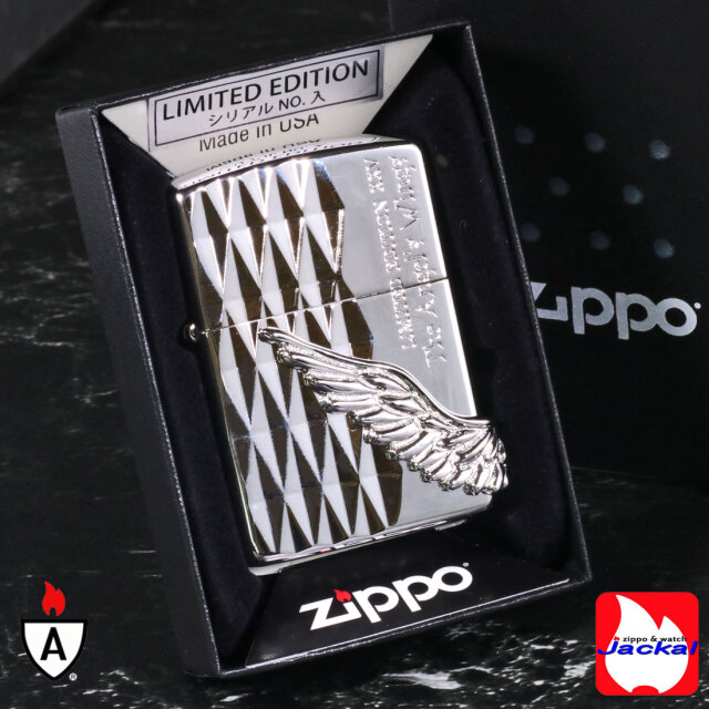 zippo ジッポーライター アーマー 1000個限定 エンジェルウィング 2024