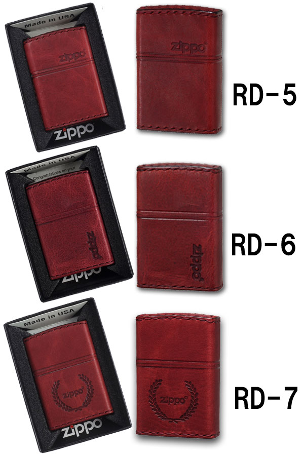 zippo ジッポーライター ZIPPOロゴ入り 革巻き 本革手縫い