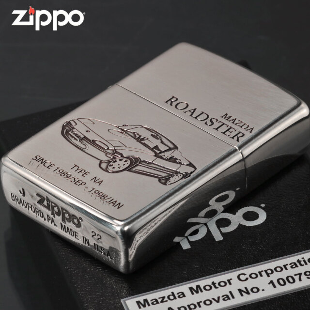 売れ筋・人気アイテム 商品 ジッポーライター zippo MAZDAシリーズ NA ROADSTER マツダ アクセサリー