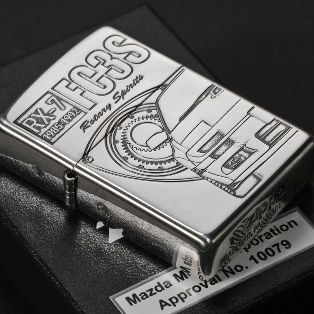 zippo ジッポーライター MAZDAシリーズ マツダ RX7 アールエックス