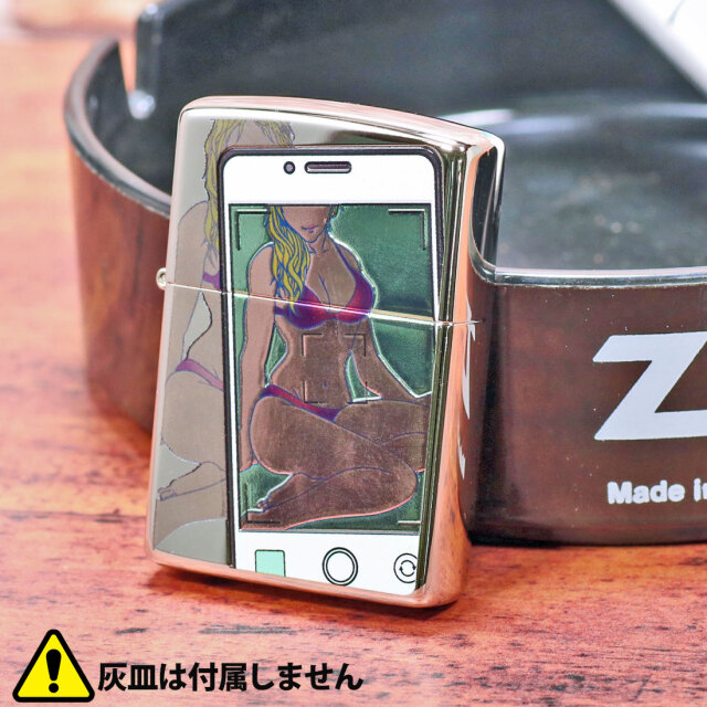 ZIPPO ジッポーライター セクシーショット プリント加工 エッチング