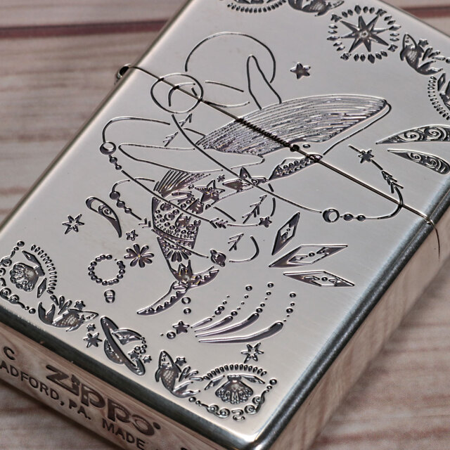 zippo ライター (ジッポーライター)柴尾 shibao くじら 銀いぶし zippo ライター (ジッポーライター)柴尾 shibao くじら 銀いぶし
