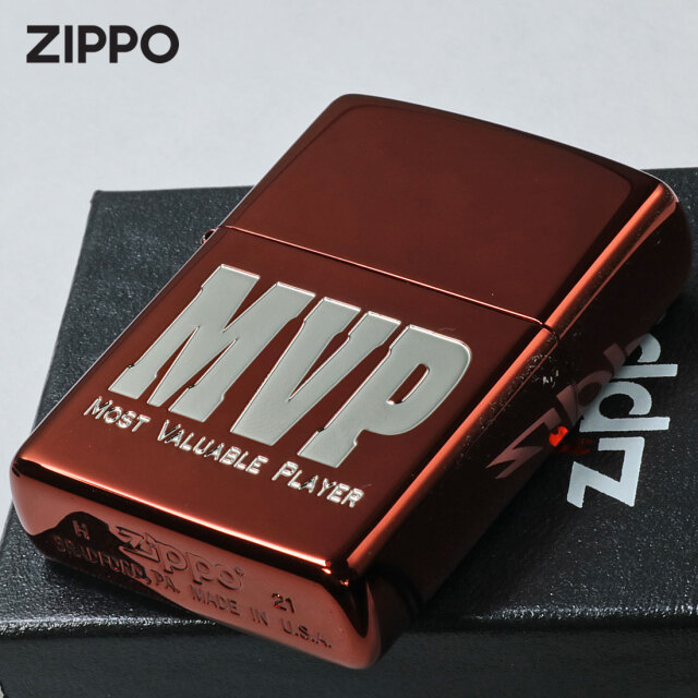 zippo ジッポーライター スペシャルパ-ソン MVP RD イオンレッド