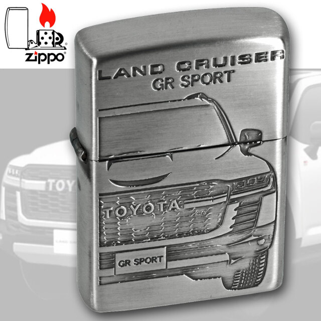 ZIPPO かっこいい TOYOTA ランドクルーザー ジッポ ライター