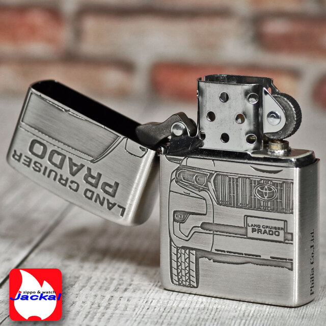 zippo(ジッポーライター)TOYOTA ランドクルーザー プラド トヨタ自動車