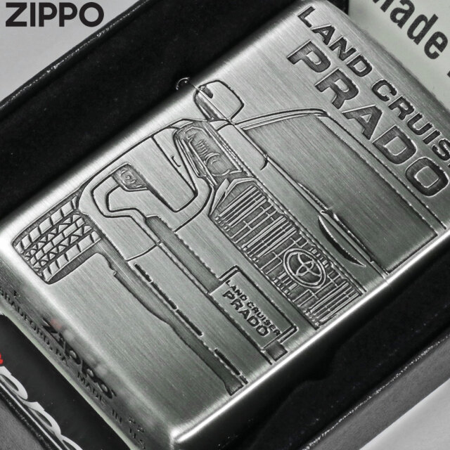 zippo(ジッポーライター)TOYOTA ランドクルーザー プラド トヨタ自動車