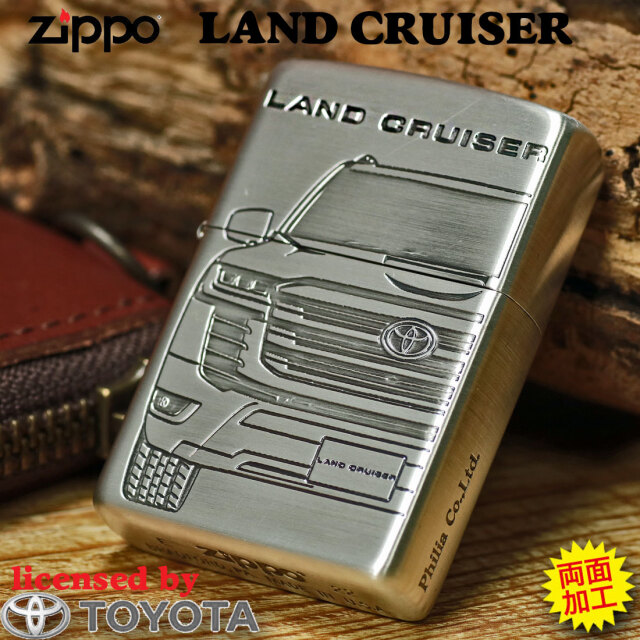 zippo ジッポーライター TOYOTA ランドクルーザー トヨタ自動車公式 