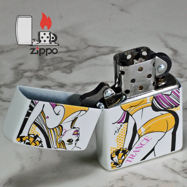 ZIPPO(ジッポーライター) ファッションイラストレーター『tica