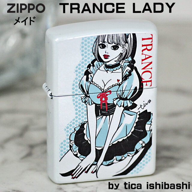 ZIPPO(ジッポーライター) ファッションイラストレーター『tica