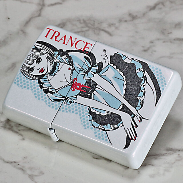 しいしい◡̈⋆* ZIPPO ジッポーライター ファッションイラストレーター『tica