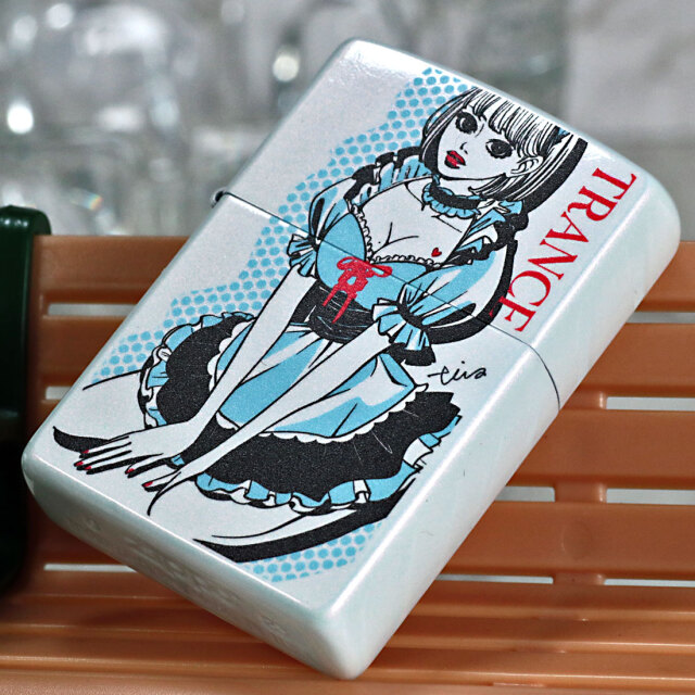 ZIPPO ジッポーライター ファッションイラストレーター『tica