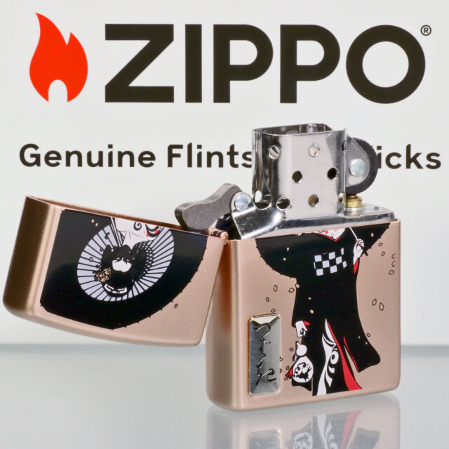 ZIPPO ジッポ-ライター 限定 現代女浮世絵師 ツバキアンナ Tsubaki