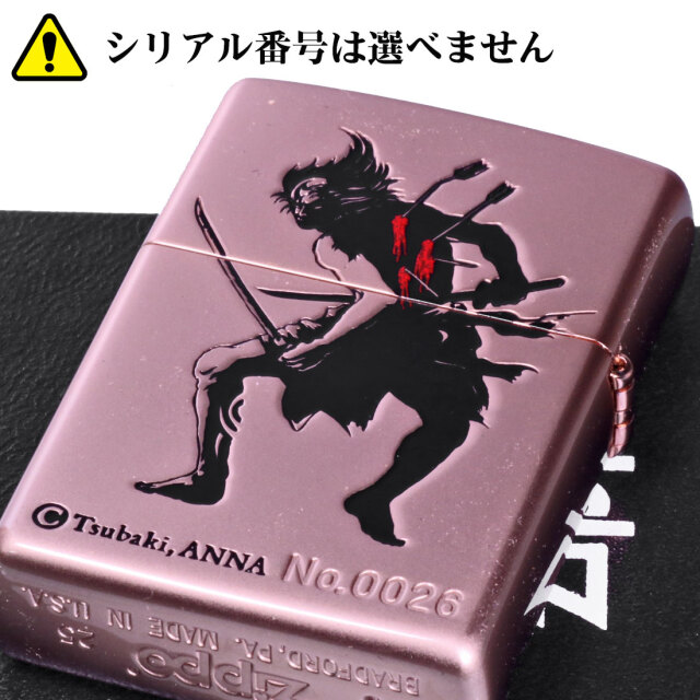 ZIPPO ジッポ-ライター 限定 現代女浮世絵師 ツバキアンナ Tsubaki