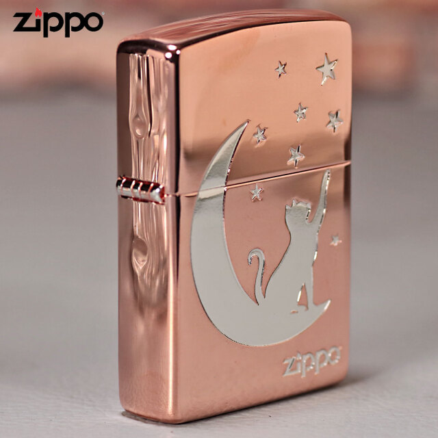 zippoウィング✧ブルー ニッケル 新品 送料無料 ジッポ 羽根 ZIPPO