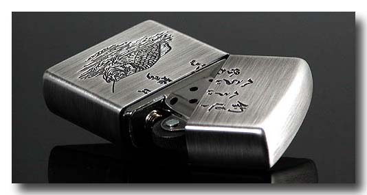 zippo(ジッポーライター)釣道ジッポー へら ヘラブナ