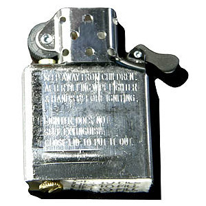 ZIPPO(ジッポ)ライター 専用インサイドユニット 画像1