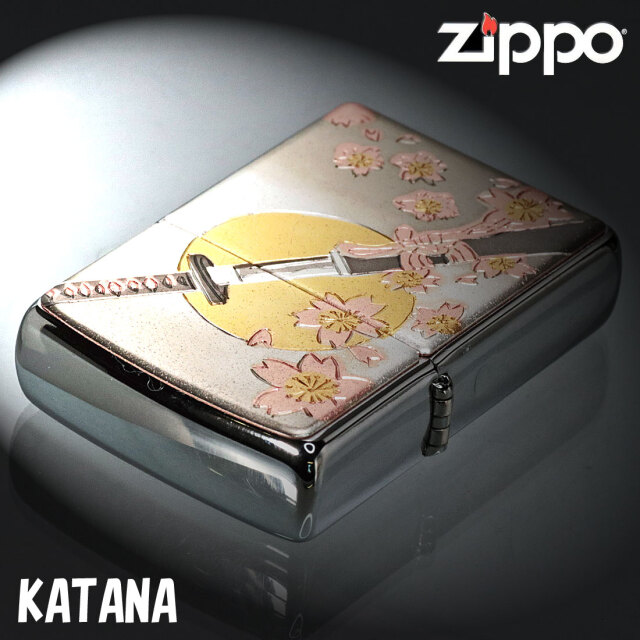 zippo(ジッポーライター)和板 刀 刃 やいば 和柄 プレゼント ギフト