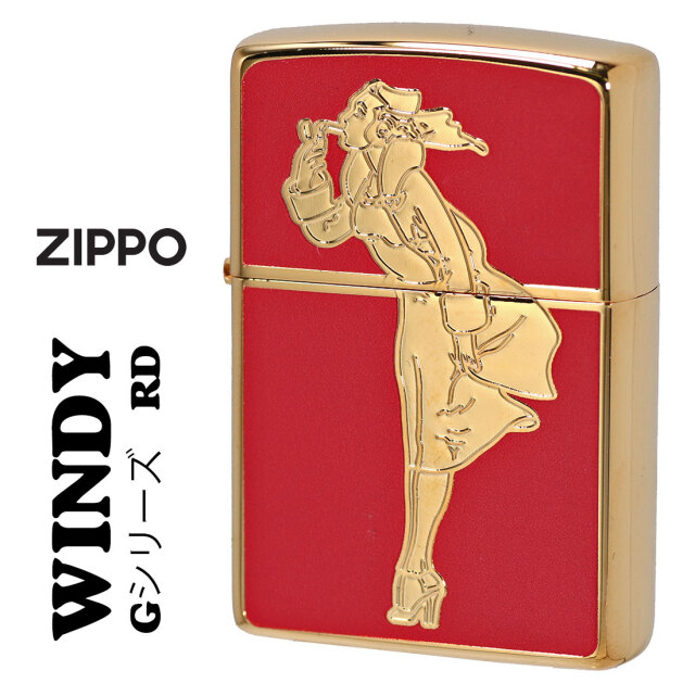 zippo 花の慶次 焔 多 ゴールドメタル 両面デザイン 希少モデル 2011年製 