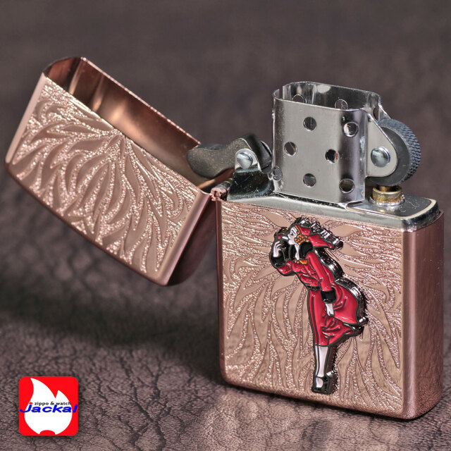 ZIPPO ジッポー Edelweiss エーデルワイス メタル貼り ライター ZIPPO ジッポー Edelweiss エーデルワイス メタル貼り ライター