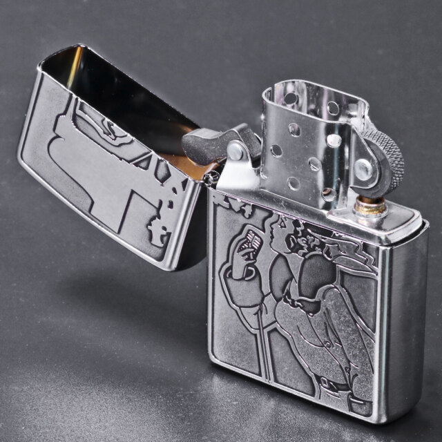 zippo 人気の WINDY デザイン ウインディ&ドランク MUSICセッション
