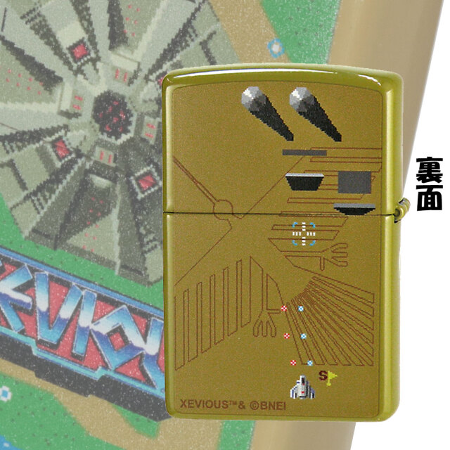 zippo(ジッポーライター)ナムコレジェンダリー 懐かしのゲームデザイン