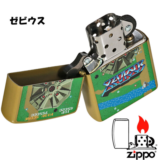 zippo(ジッポーライター)ナムコレジェンダリー 懐かしのゲームデザイン