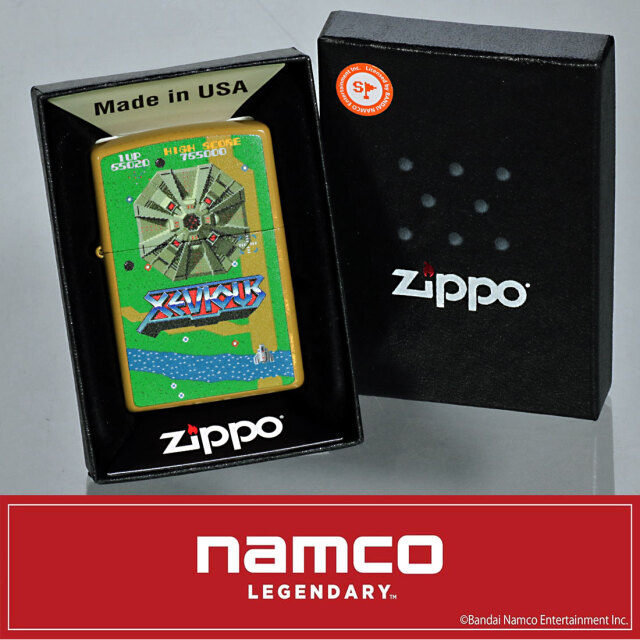 zippo(ジッポーライター)ナムコレジェンダリー 懐かしのゲームデザイン
