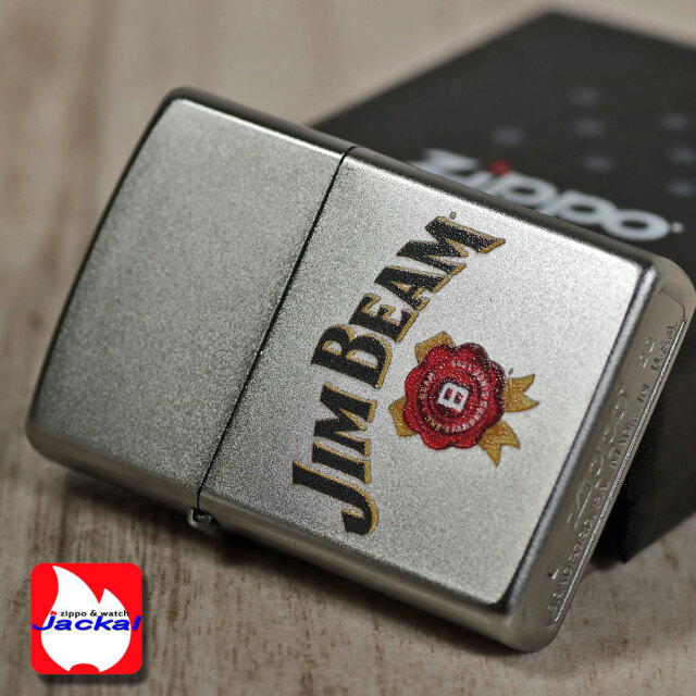 zippo ジッポーライター Jim Beam Logo ジムビーム ロゴ 2023