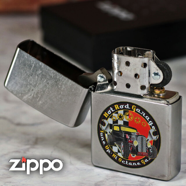 zippoライター 楽天市場】zippo ジッポーライター Hot Rod Garage ホットロッド
